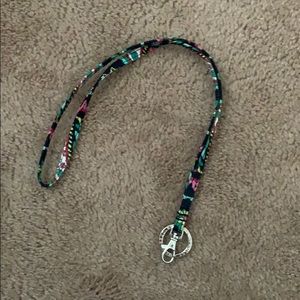 Vera Bradley Like New Lanyard